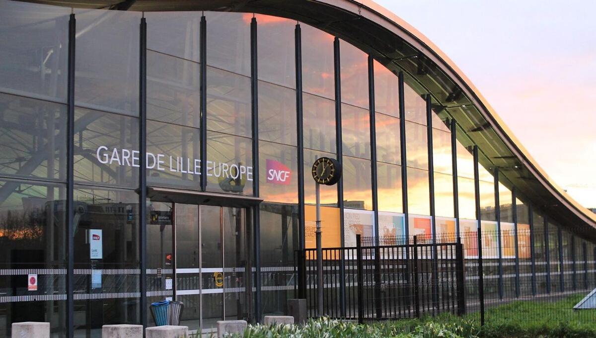Lille Hypercentre / Gares - Beautiful Duplex! Διαμέρισμα Εξωτερικό φωτογραφία