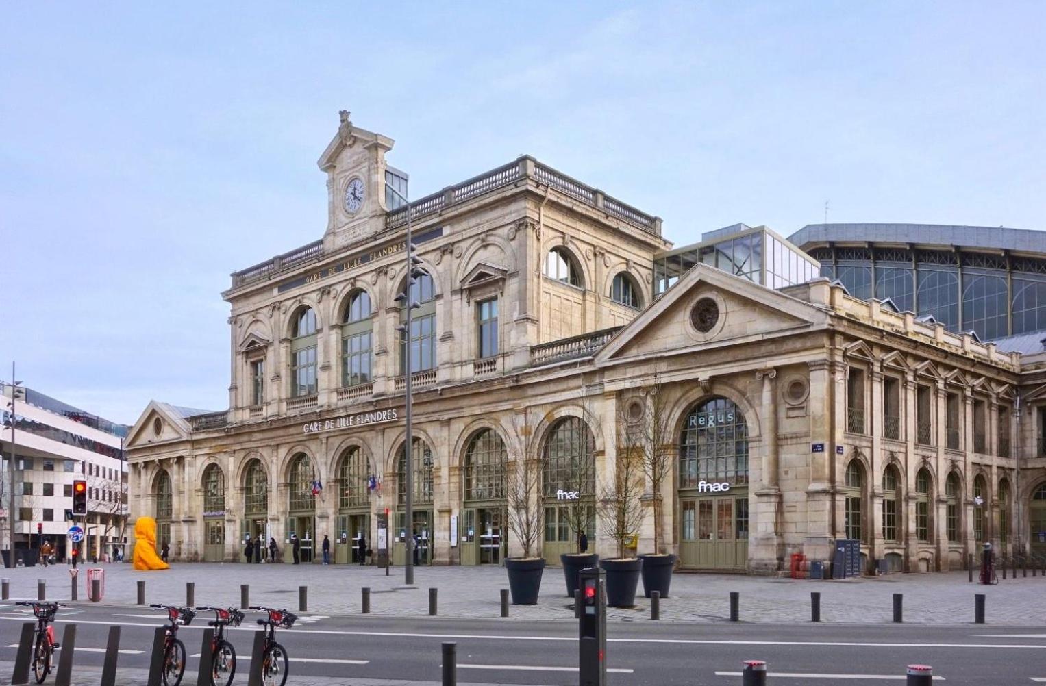 Lille Hypercentre / Gares - Beautiful Duplex! Διαμέρισμα Εξωτερικό φωτογραφία